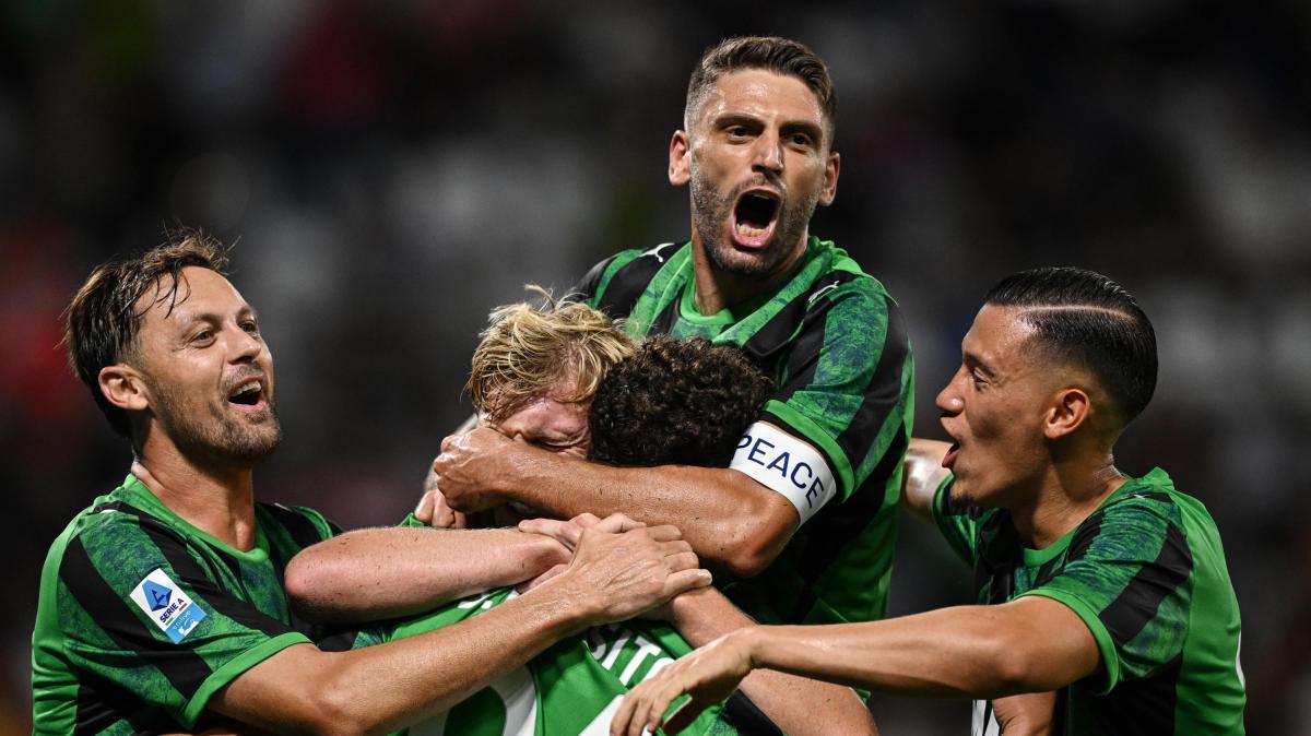 Serie A, classifiche a confronto: Sassuolo a +4 rispetto a un anno fa. Volano Lazio e Inter, crolla il Napoli
