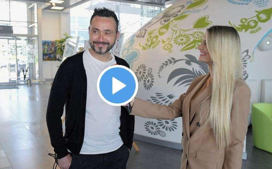 De Zerbi: "Dispiace lasciare il Sassuolo. Allo Shakhtar per vincere" - VIDEO