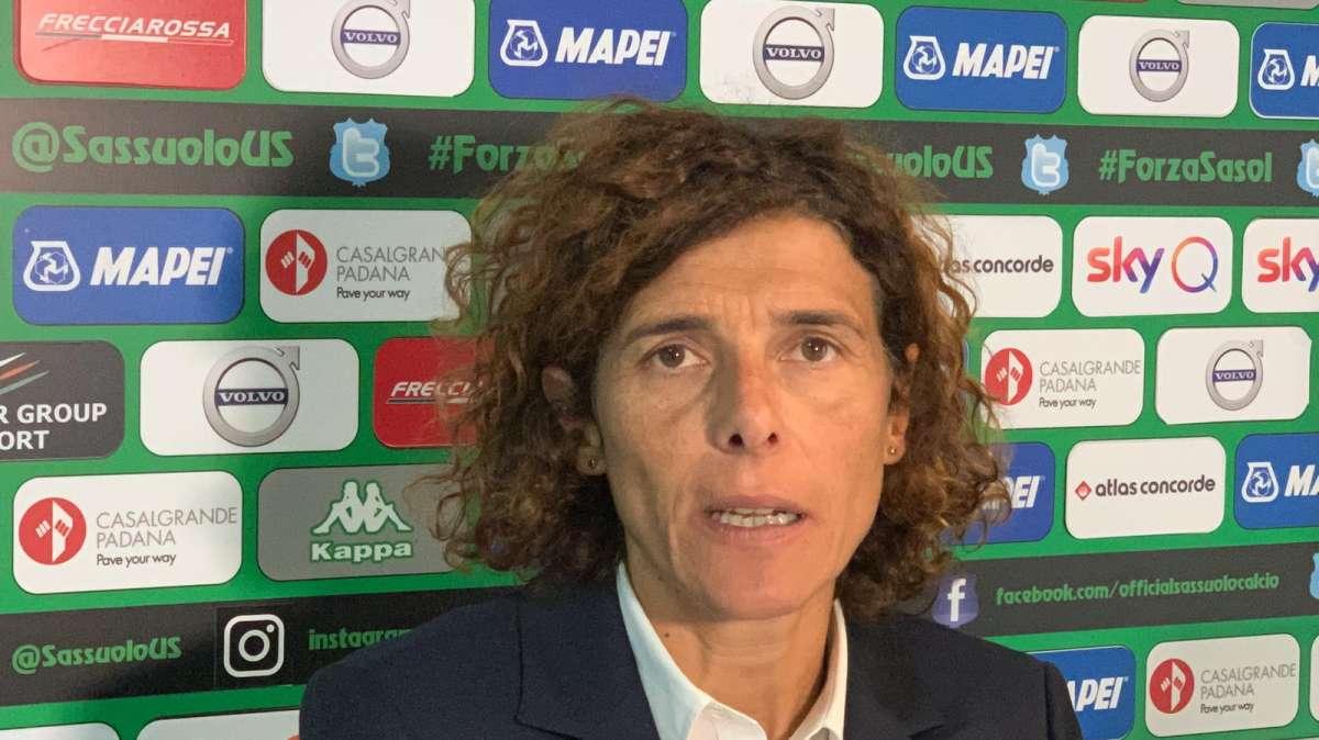 Guarino: "A Sassuolo bella cornice di pubblico, grande risposta del Ricci"