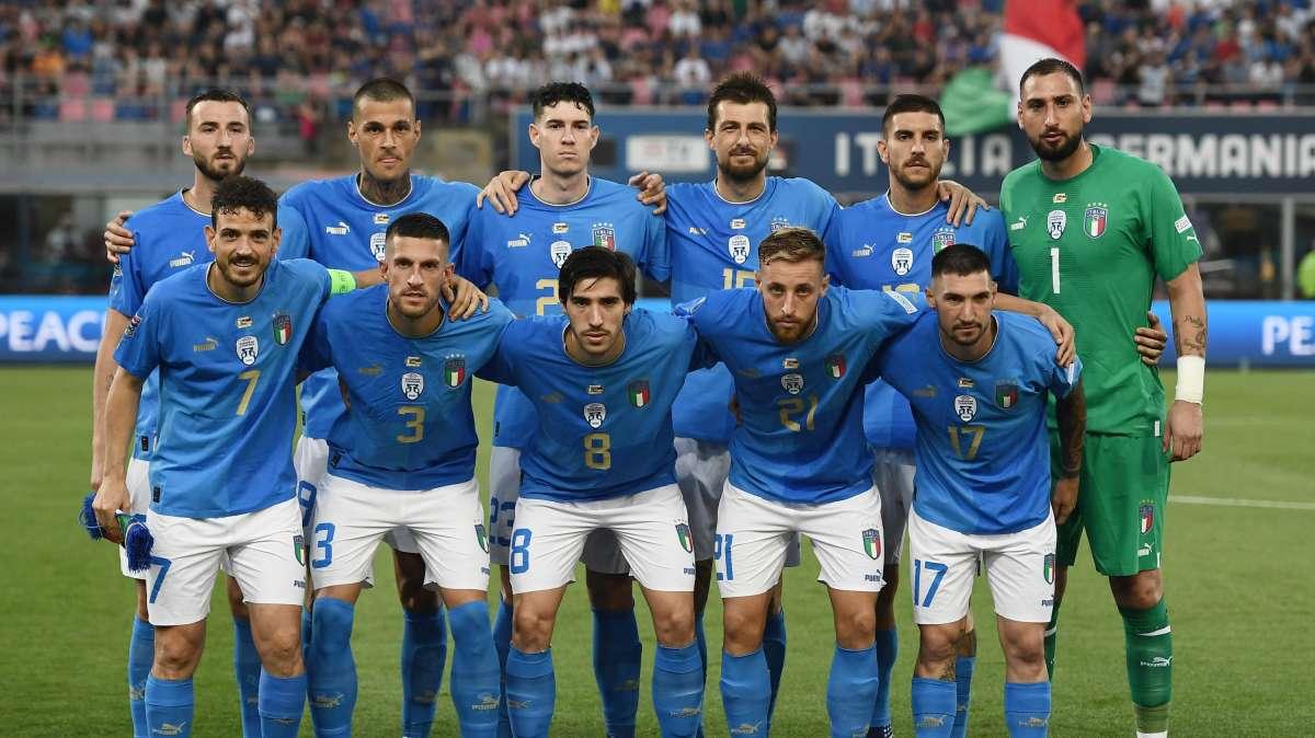 Italia Germania 1-1: esordio per Frattesi. Palo Scamacca, out Raspadori