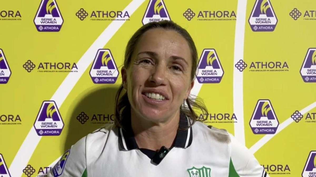 Sabatino: "Gioco poco e non è facile, dedico il gol alle compagne. Dobbiamo cambiare un po' di cose"