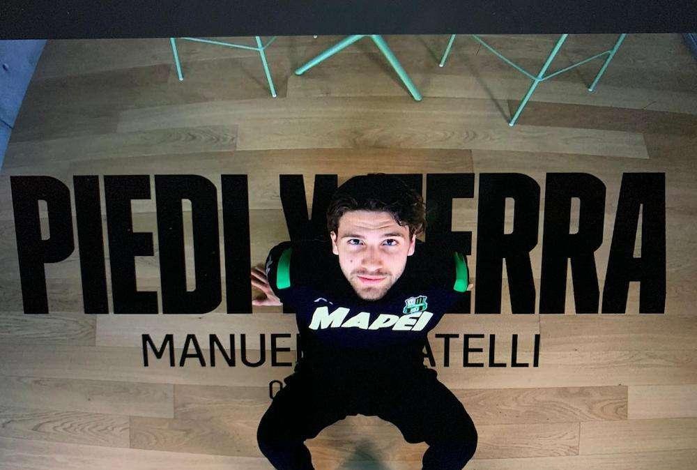 Locatelli: "A Sassuolo sento fiducia. Sogno di tornare presto in una big"