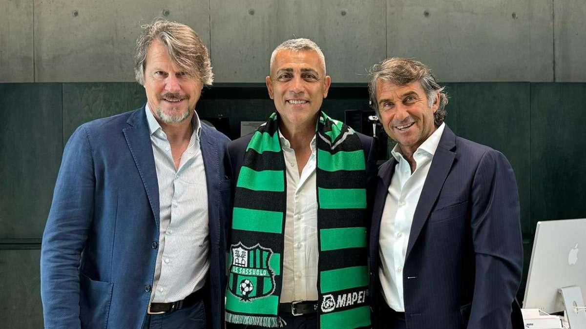 Angelo Carbone a Sassuolo: primo giorno per il nuovo responsabile del Settore Giovanile