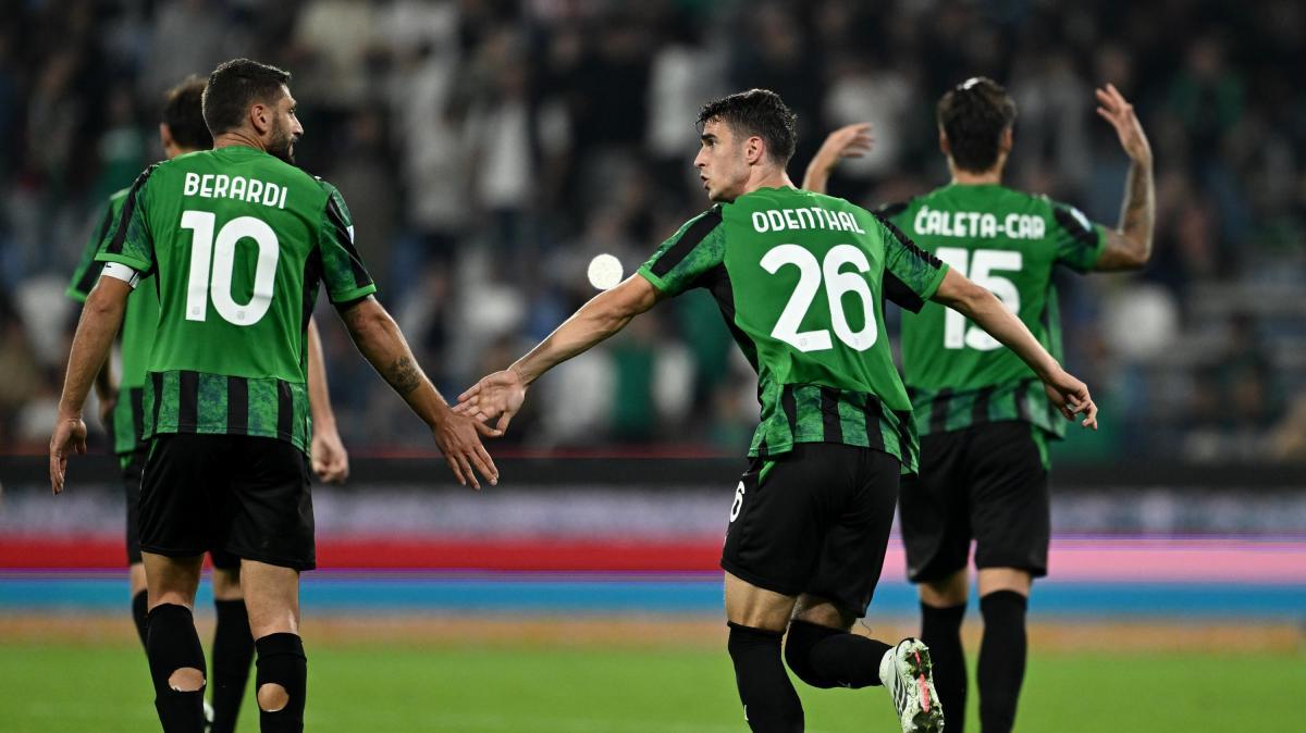 Sassuolo-Milan 1-1, Odenthal risponde a Rabiot: Muric protagonista, Aquilani ferma Amorim