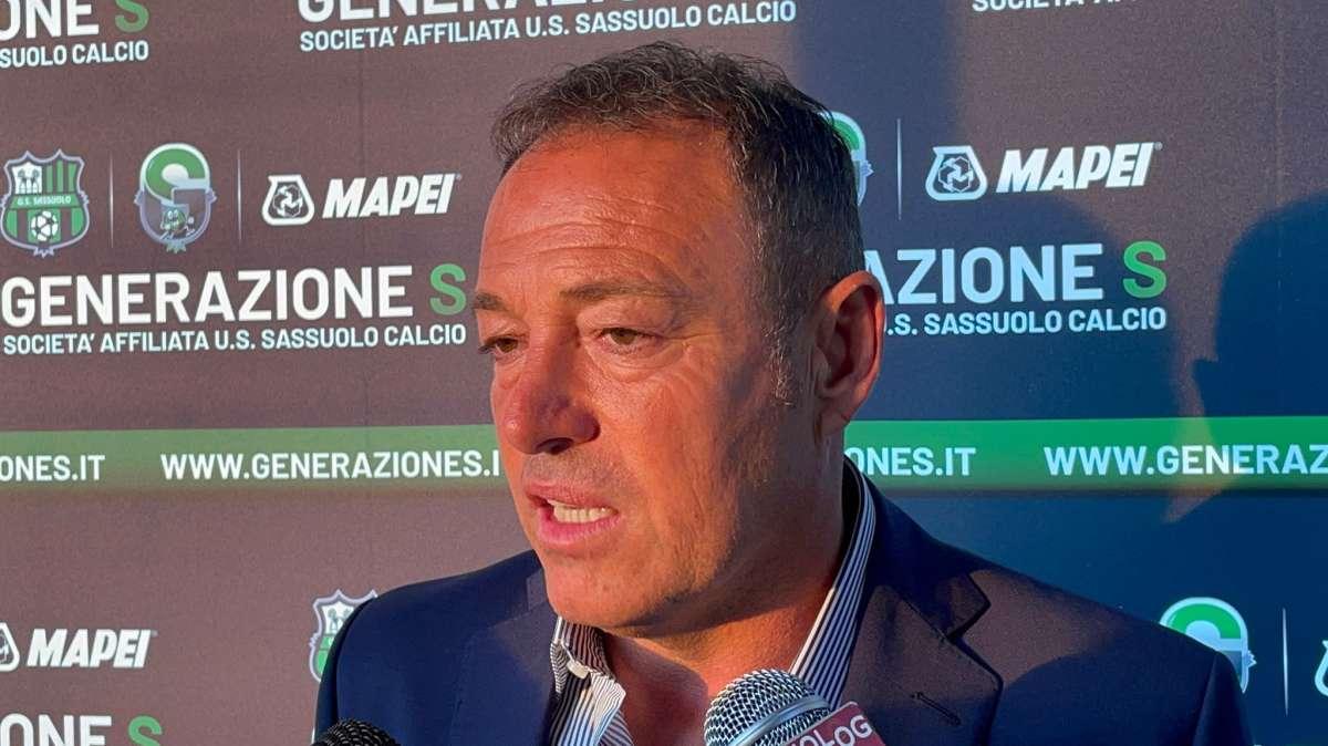 Piovani: "Sassuolo Femminile in Champions? Speriamo. Qui creato qualcosa di importante" VIDEO