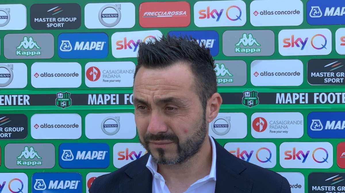 L'ex agente: "De Zerbi era il più forte. E' un uomo libero, ideale per l'Inter"