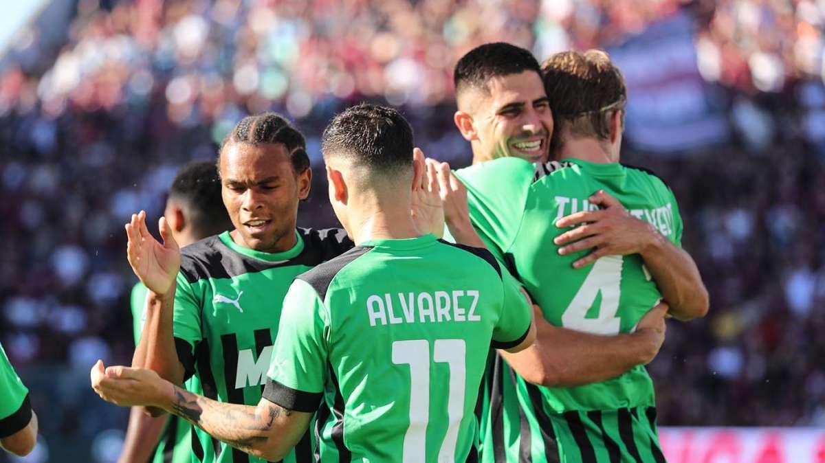 Il Sassuolo Calcio tra le squadre più giovani della Serie A 22/23