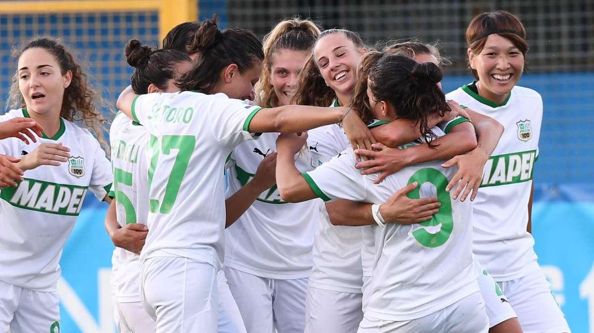 Sassuolo Napoli Femminile 3-1 LIVE: cronaca e risultato in diretta
