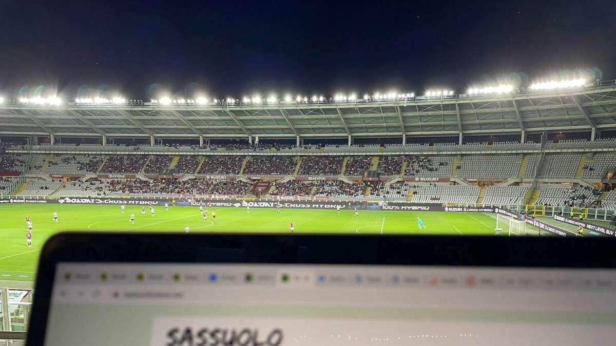 Torino Sassuolo 0-1 FINALE: El Canario Alvarez fa volare i neroverdi