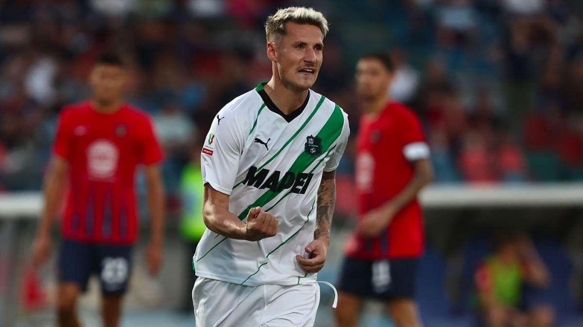Pinamonti all'Atalanta è una possibilità dopo l'infortunio a Scamacca