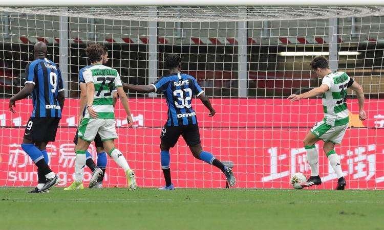 Sassuolo cooperativa del gol: con Magnani sono 11 i marcatori stagionali