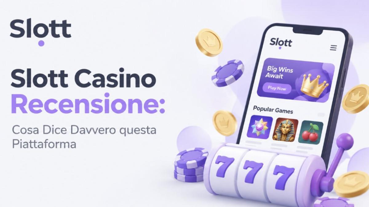 Slott Casino Recensione: Guida Completa e Onesta
