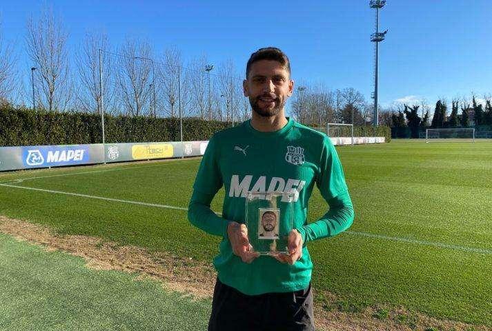 Berardi miglior giocatore della Serie B di novembre: consegnato il premio AIC
