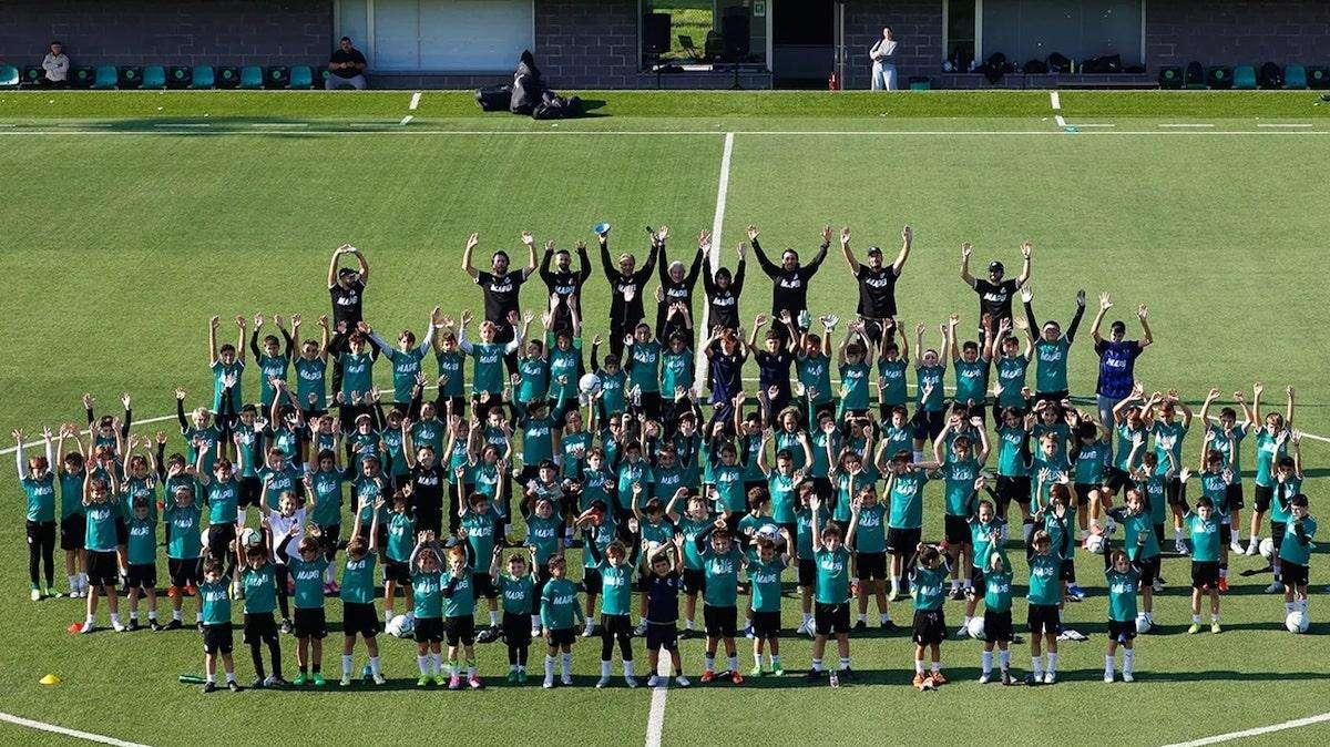Sassuolo Camp, grande entusiasmo per la festa 2024 con Matteo Lovato