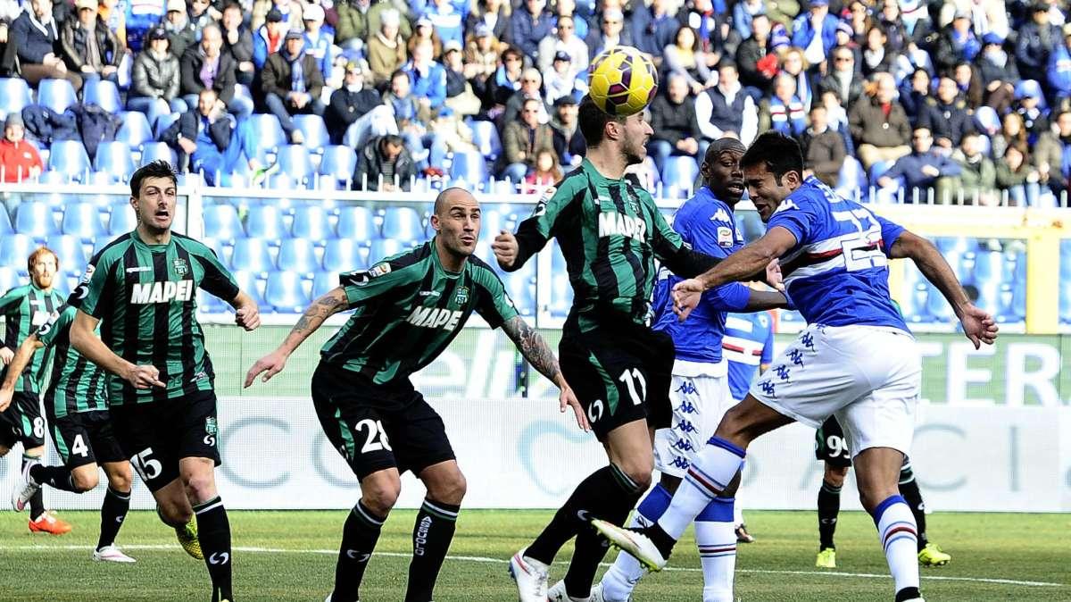 Sampdoria Sassuolo precedenti: l'ultima volta fu 4-0 ma Genova fa sorridere