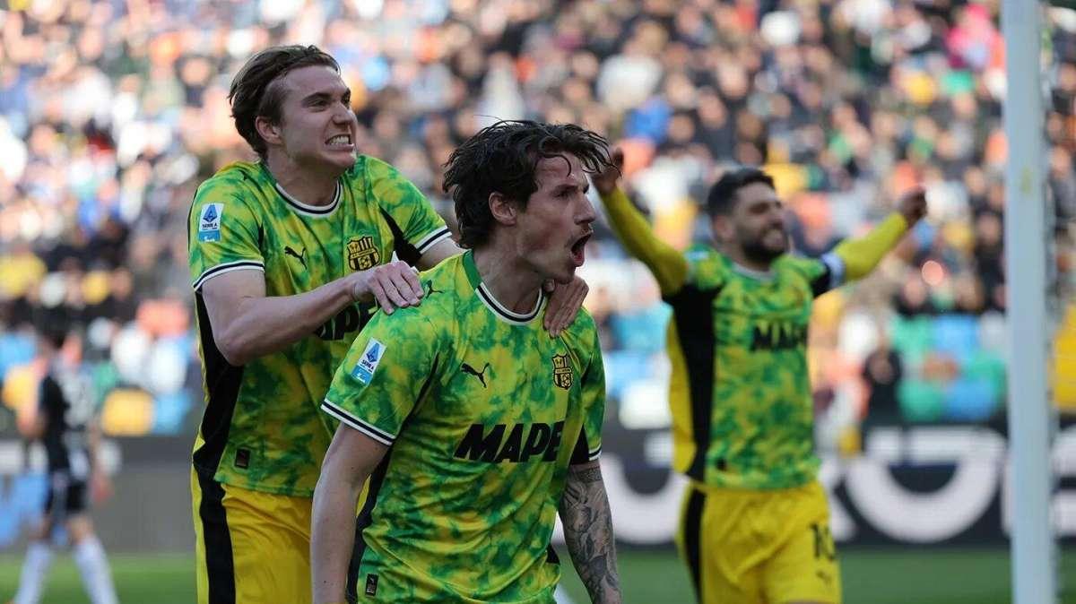 Quando segna Andrea Pinamonti il Sassuolo vince (quasi) sempre