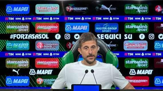 Conferenza Dionisi: "Crisi? Non vado dietro a chi si diverte a far polemica"