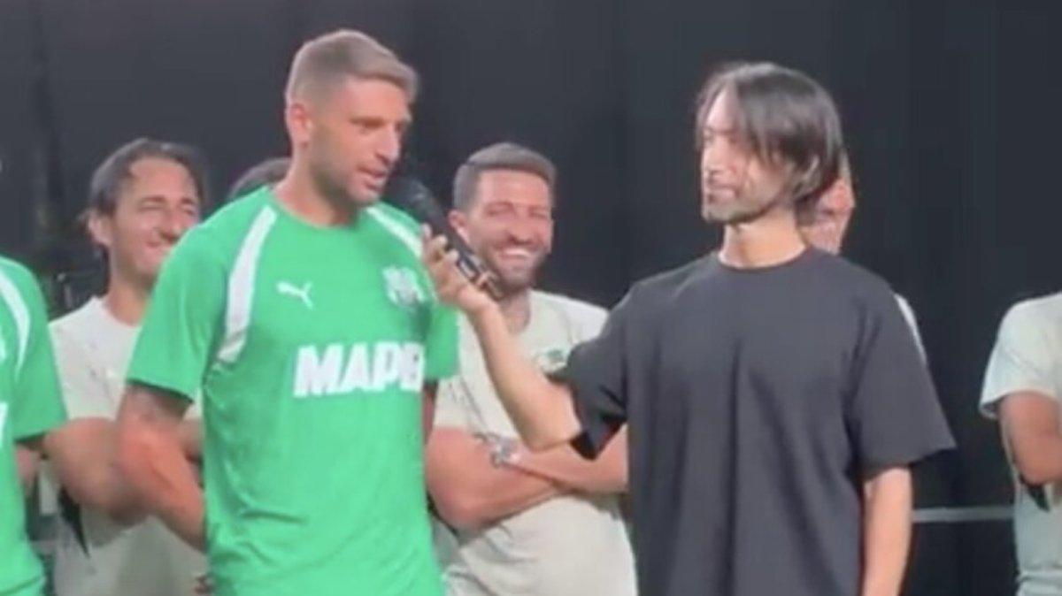 SN - Berardi alla Festa del tifo neroverde: "Stima per Aquilani. Speriamo di fare grandi cose"