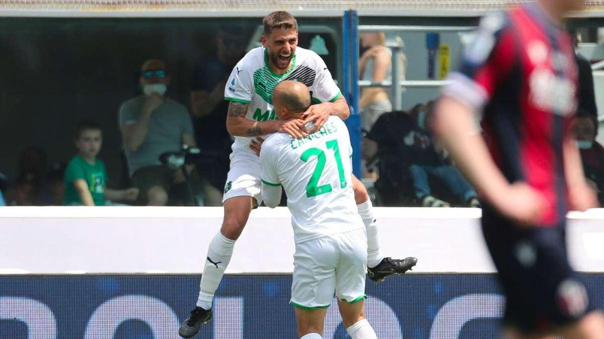 Diffidati Sassuolo: Berardi, Maxime Lopez, Ferrari e Chiriches a rischio