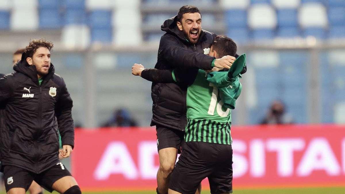 I neroverdi esultano dopo Sassuolo-Genoa: "La reazione che volevamo"