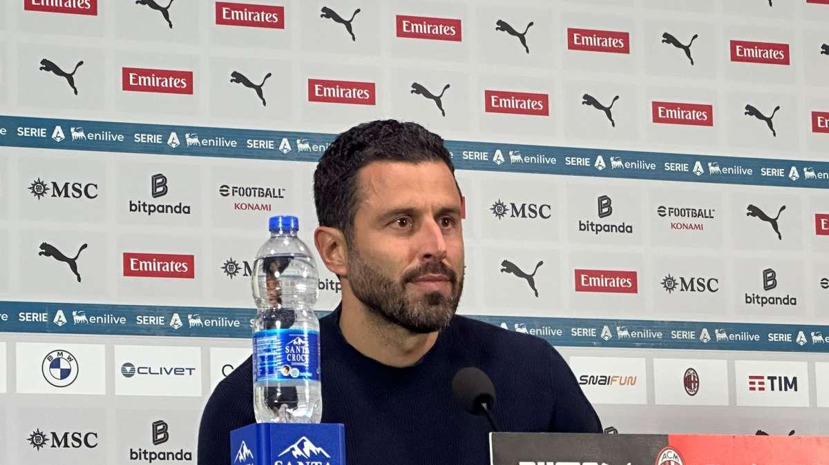 SN - Grosso conferenza stampa post Milan Sassuolo: "Usciamo dal campo con qualche rimpianto"