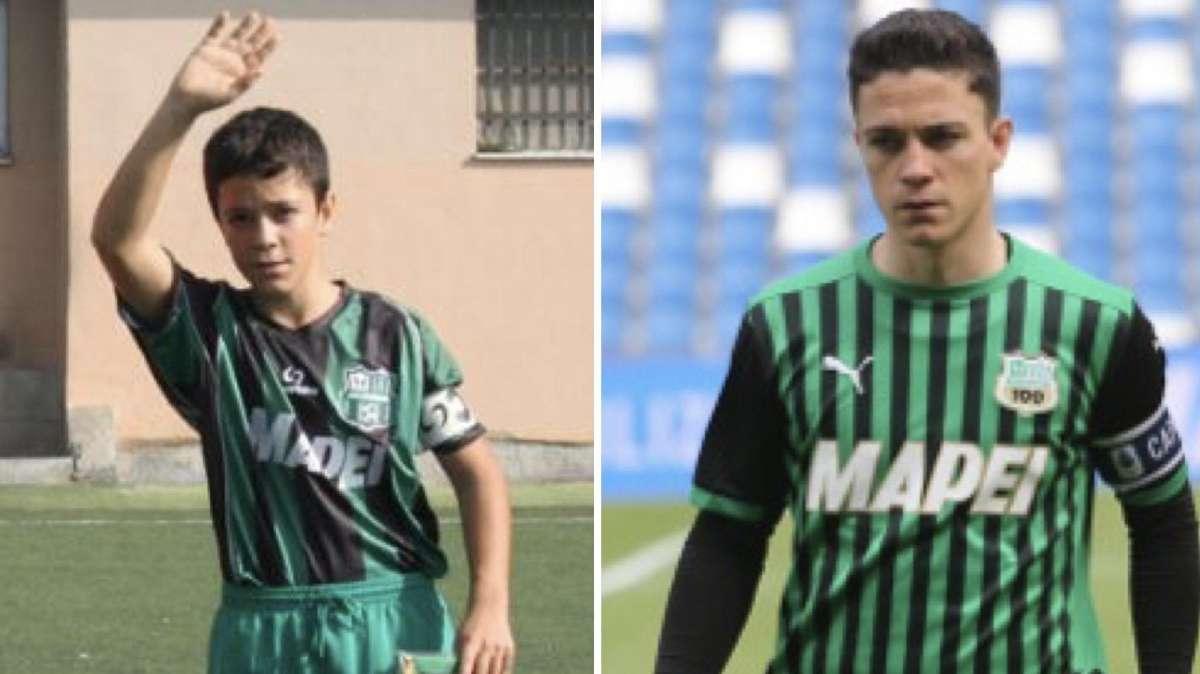 Il Sassuolo elogia Raspadori: "Piccoli capitani neroverdi crescono" - FOTO