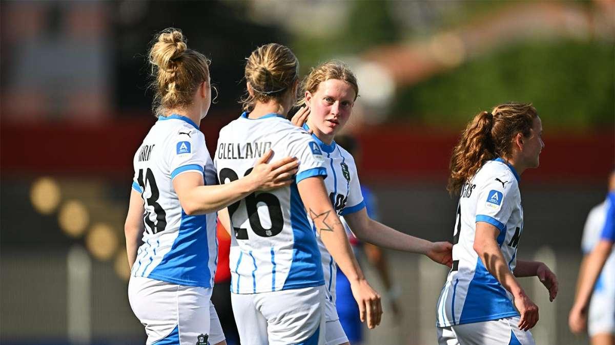 Top 11 Serie A Femminile 6ª giornata poule: presente una neroverde