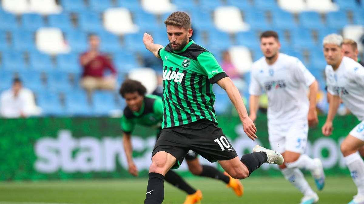 Rigori a favore: Sassuolo a quota 8, tra le prime in Europa