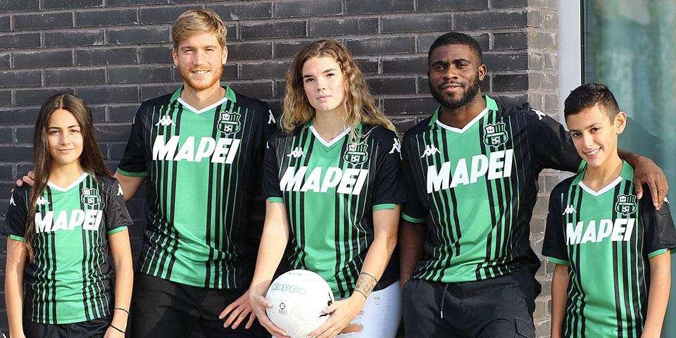 Maglia Sassuolo 2019/2020: parte la vendita della Kombat replica ufficiale