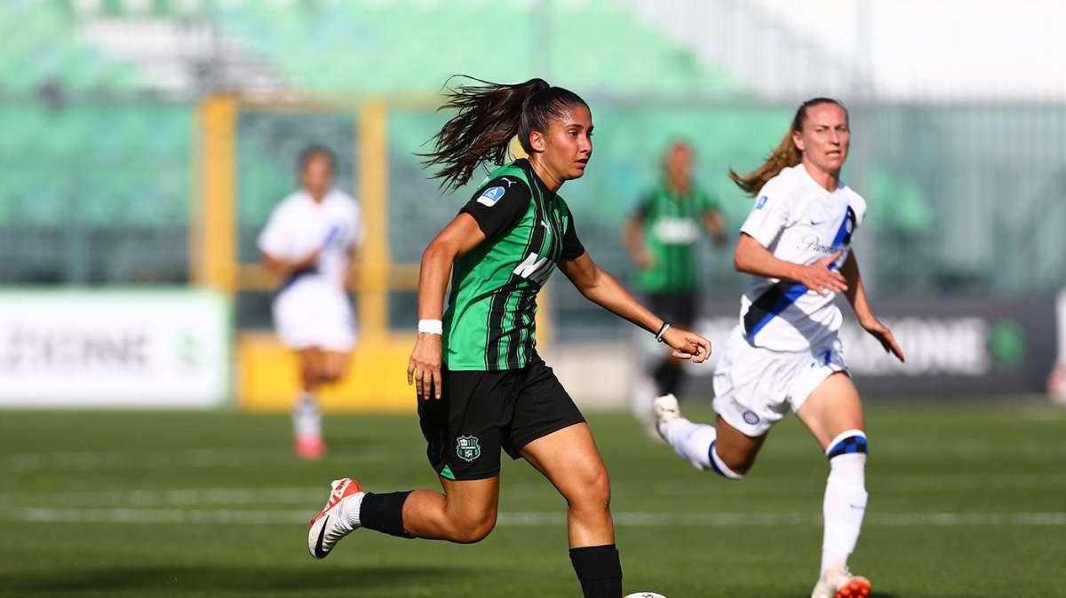 Beccari convocata dall'Italia Femminile. Orsi, Filangeri, Passeri e Ferrara con l'U23