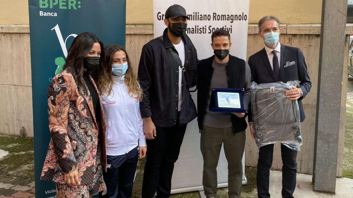 A Raspadori il premio USSI-GERGS a Modena: i dettagli