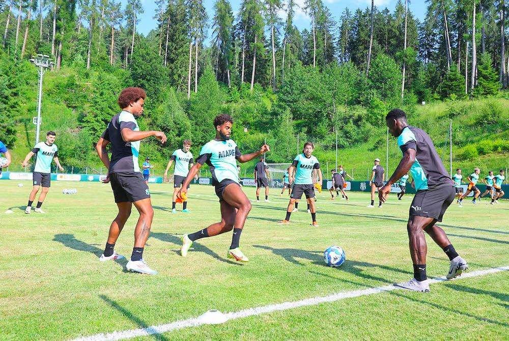Sassuolo, day 5 a Ronzone. Grosso concede un pomeriggio di riposo