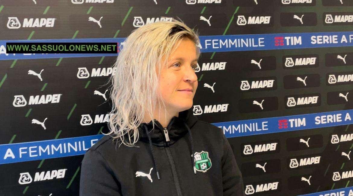 Sassuolo Parma Femminile, Lana Clelland: "È cambiato il gruppo"