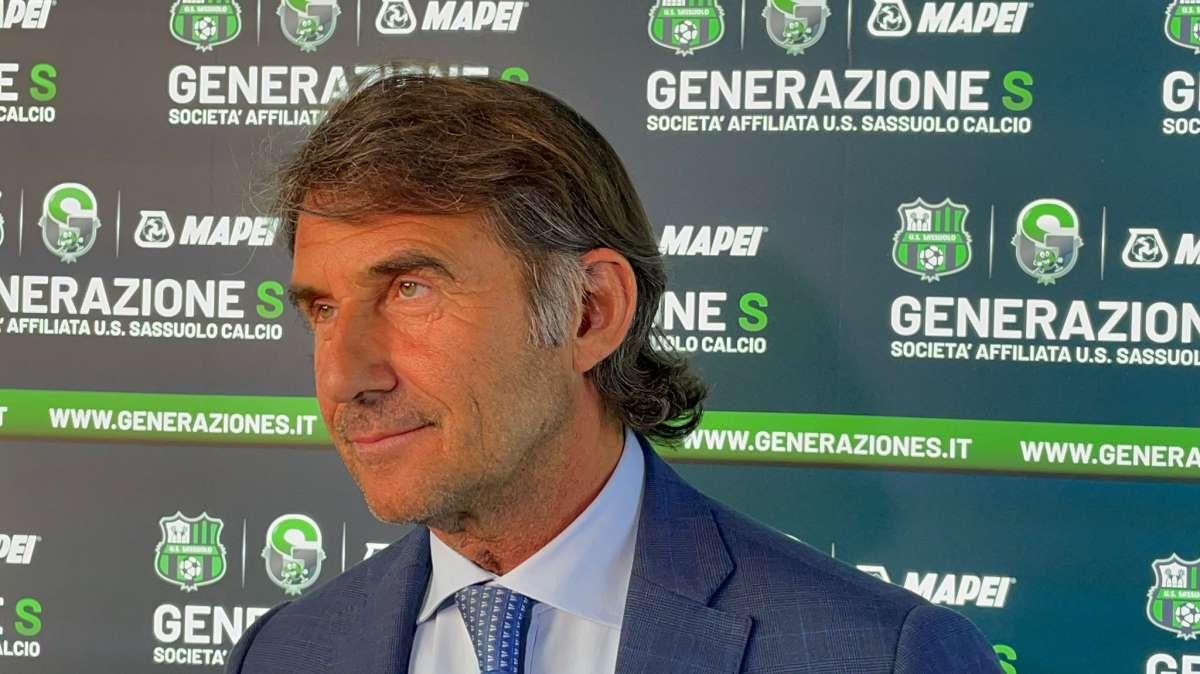 Carnevali: "Richieste per 6 titolari su 11. Sassuolo-Milan? Vogliamo far risultato" VIDEO