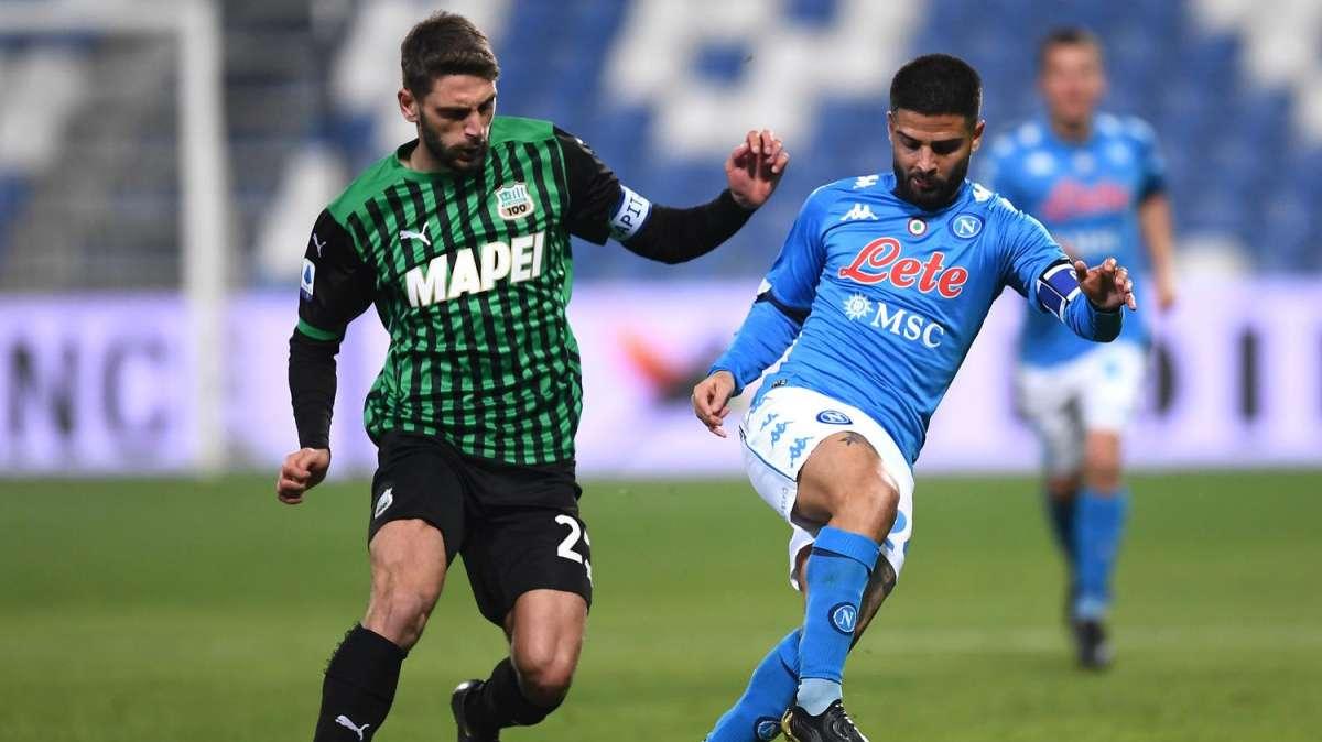 Il commento: "Berardi al Napoli un bel colpo ma è un po' particolare"