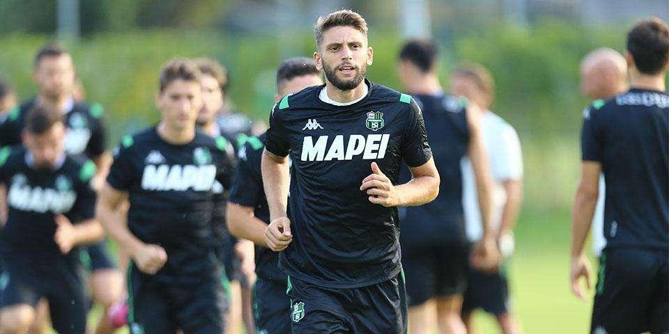 Sassuolo, doppia al Mapei Football Center. Domani allenamento mattutino