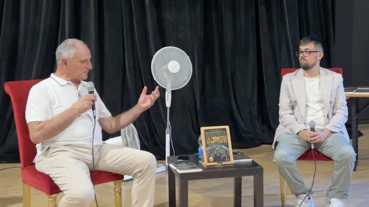 VIDEO - La presentazione del libro "Sassuolo, la promessa mantenuta" con Carlo Rossi e Palmieri