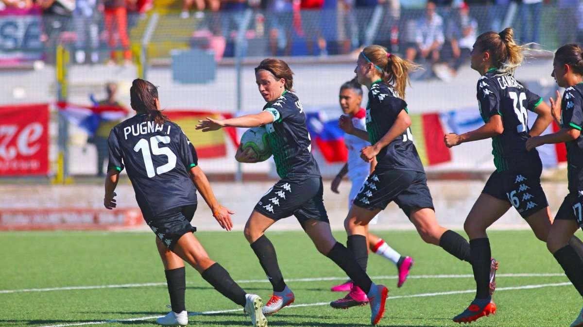 Coppa Italia Femminile, domani il Sassuolo in casa della Roma Calcio