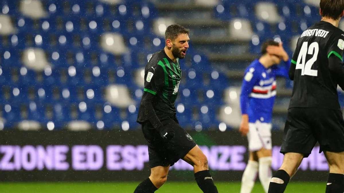 Sassuolo, effetto Berardi: con Mimmo in campo solo vittorie per i neroverdi