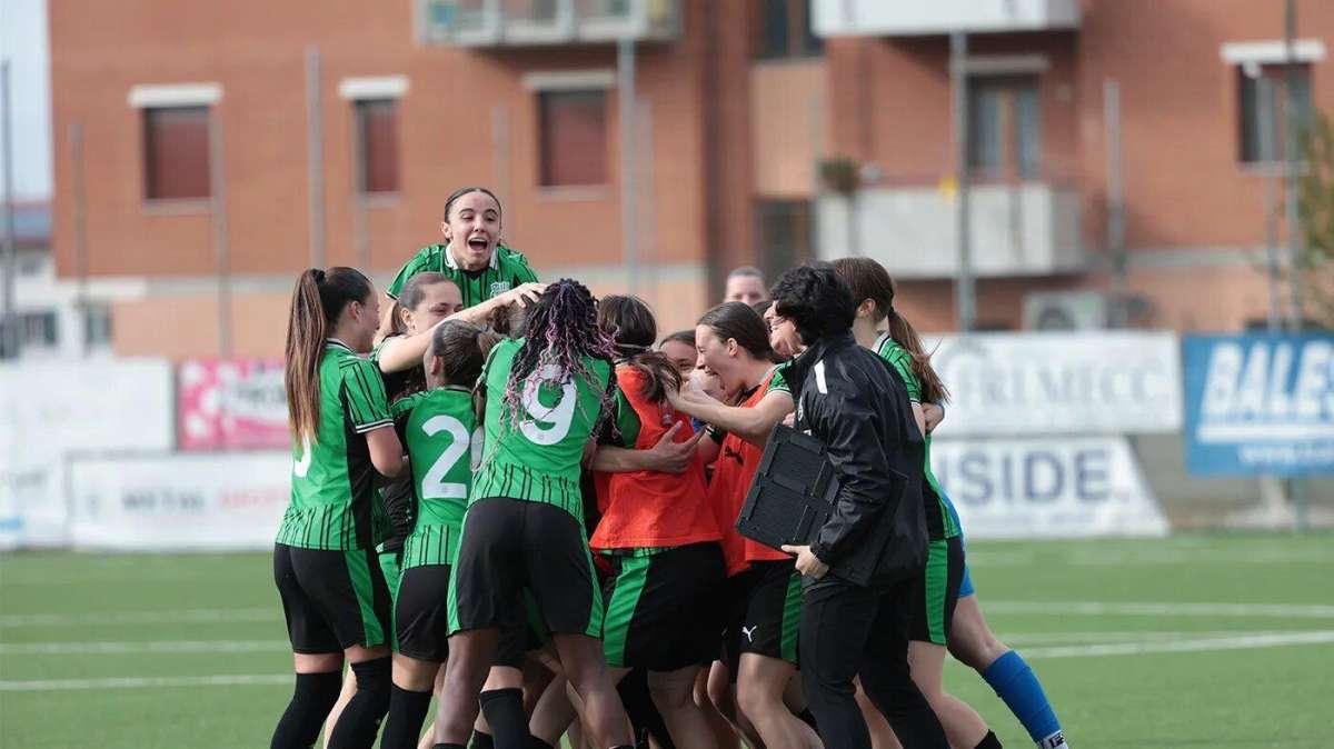 Arezzo Sassuolo Primavera Femminile 0-2: marcatrici e tabellino