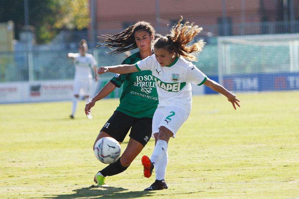 Sassuolo Femminile, Philtjens: "Qui per nuove sfide. Bugeja è molto forte"