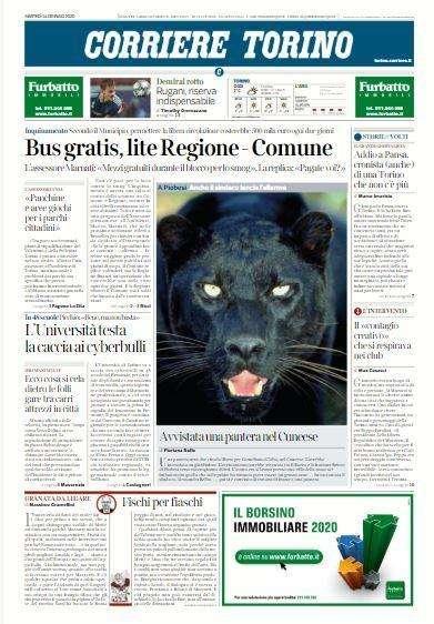 Corriere di Torino sui granata: "Nkoulou alza il muro"