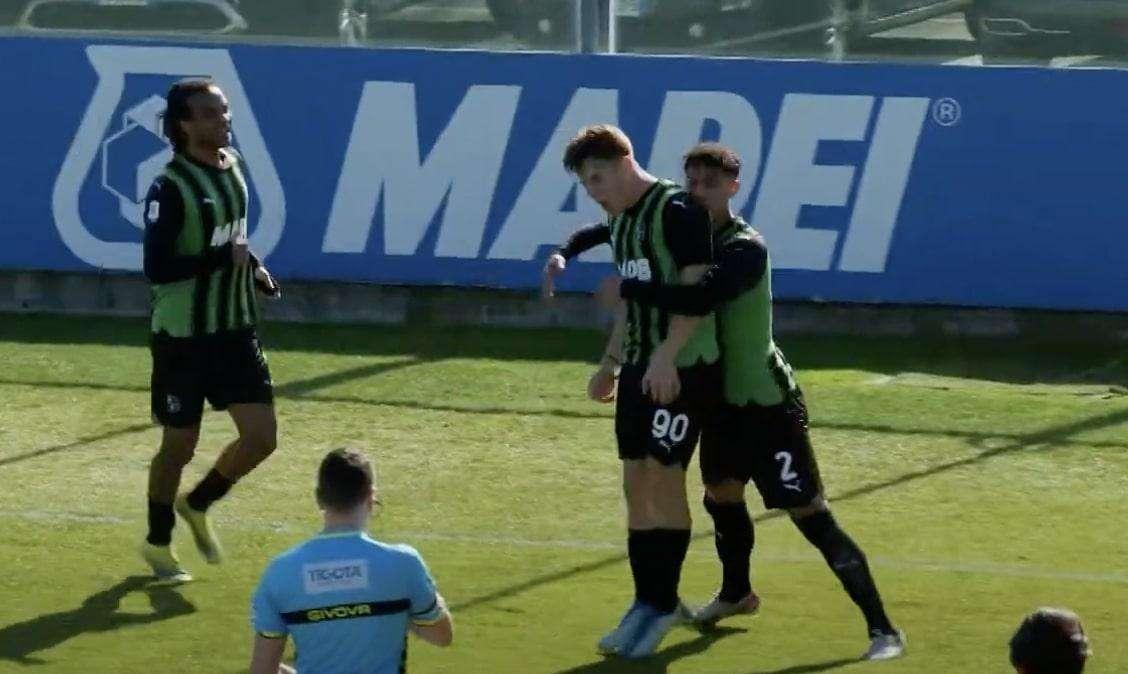 Sassuolo Lazio Primavera highlights 1-2: Vedovati illude i neroverdi VIDEO