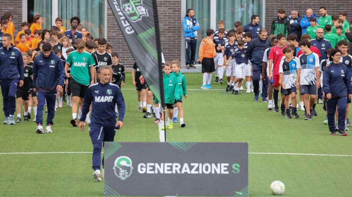 Generazione S: al Mapei Football Center di Sassuolo la festa neroverde
