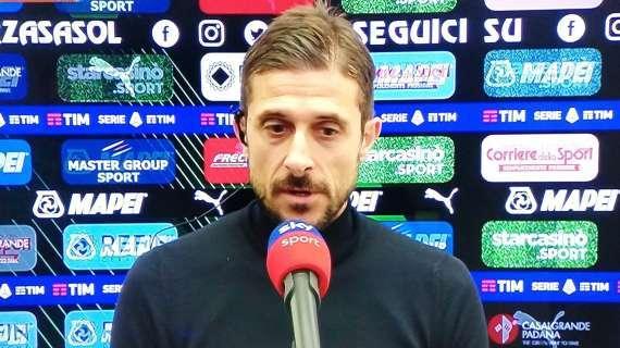 Dionisi: "Hanno fatto di tutto per innervosirci ma Ruan sul rosso ha sbagliato: deve essere l'ultima volta"