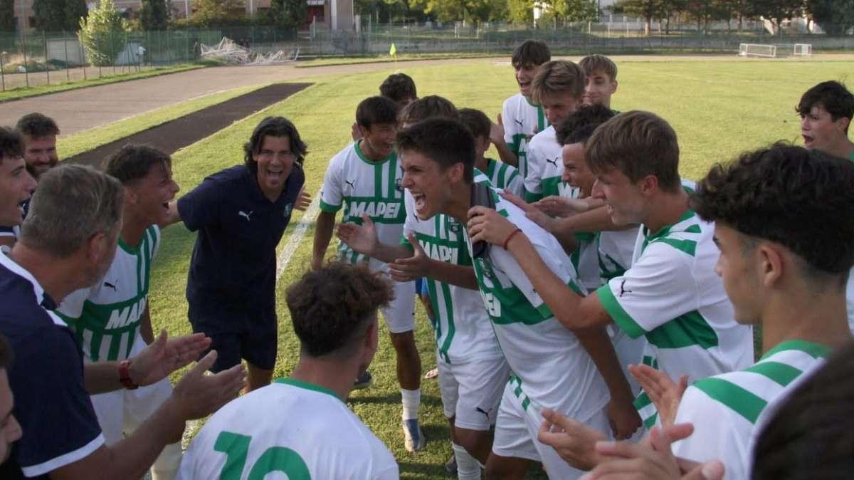 Risultati giovanili Sassuolo: sorride l'Under 17, all'U14 il derby col Modena