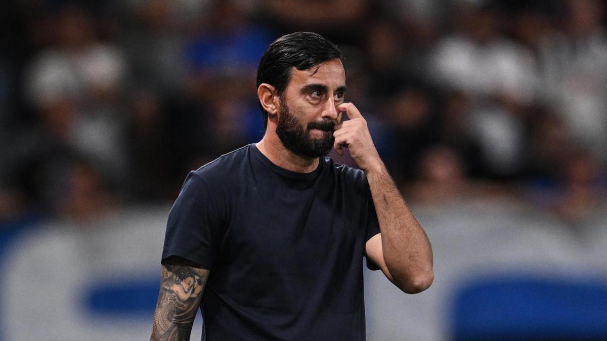 Aquilani conferenza: "Con l'Atalanta non meritavamo di perdere. Presi gol in maniera evitabile"