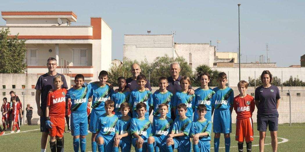 Sassuolo Under 12, 3° posto nel girone al Trofeo Caroli Hotels 2022: i dettagli