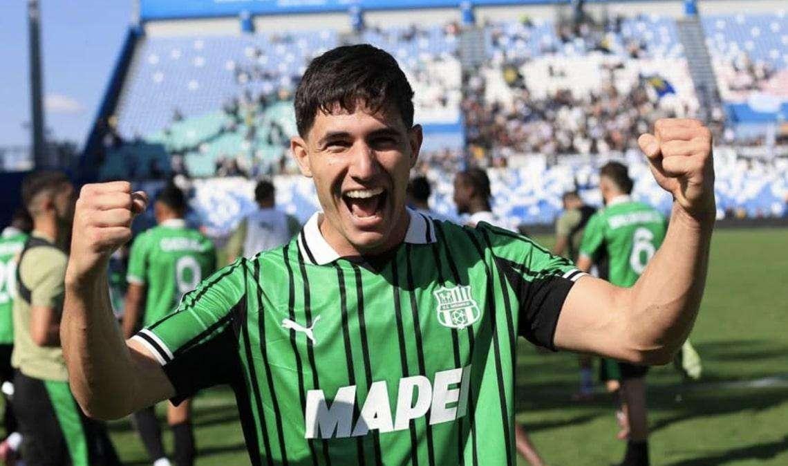 Iannoni: "Il Sassuolo mi ha dato la possibilità. Ora lavoro e imparo. Il mio il trionfo della gavetta"