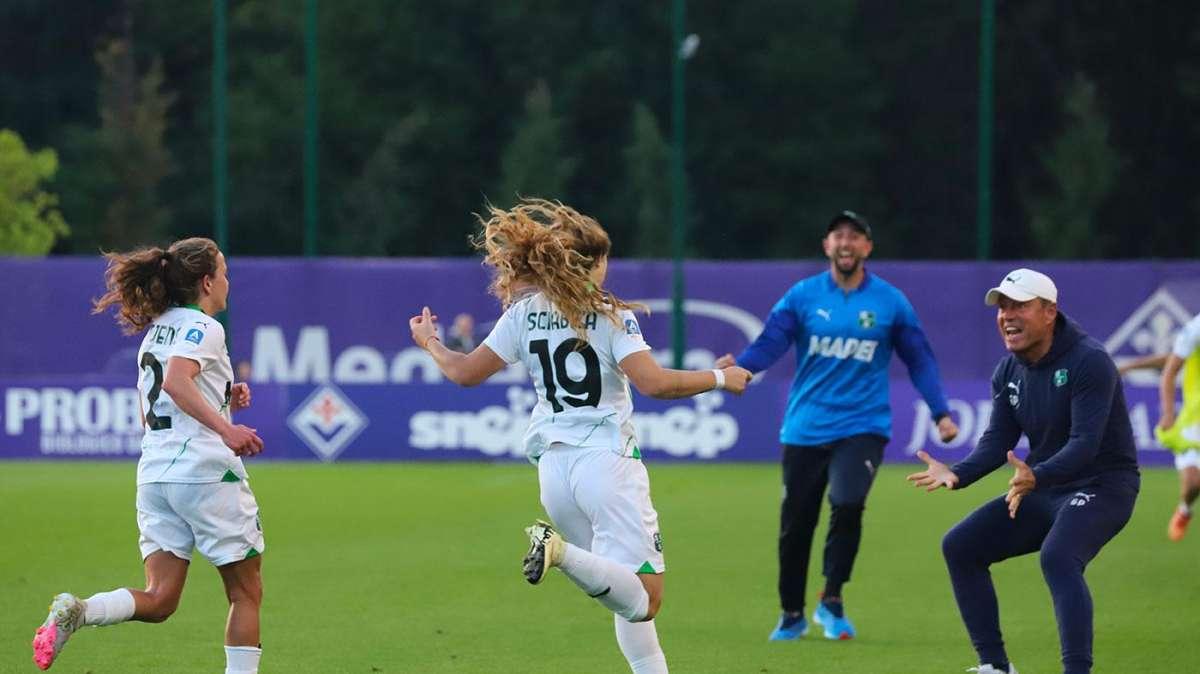 Sassuolo Juventus Femminile poule Scudetto dove vederla in tv e quando si gioca